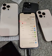 آيفون ١٢ برو ماكس • ١٢٨ • بصمة معطلة