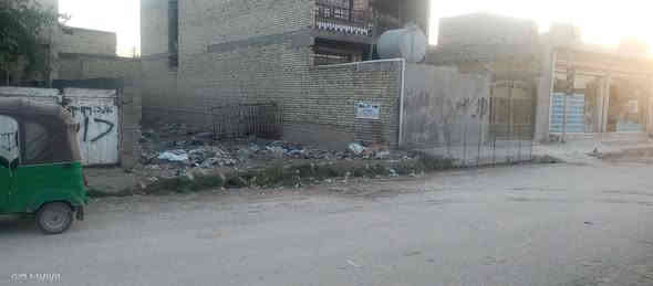 #السلام_عليكم قطعة أرض للبيع في بغداد المعامل الباويه لها مدخلين علا شارع العميرات وعلا شارع السياحي شارع محطة ابو زياد  انتصل  الشراي بي خير ويدلل 
 رقم الهاتف ***********
