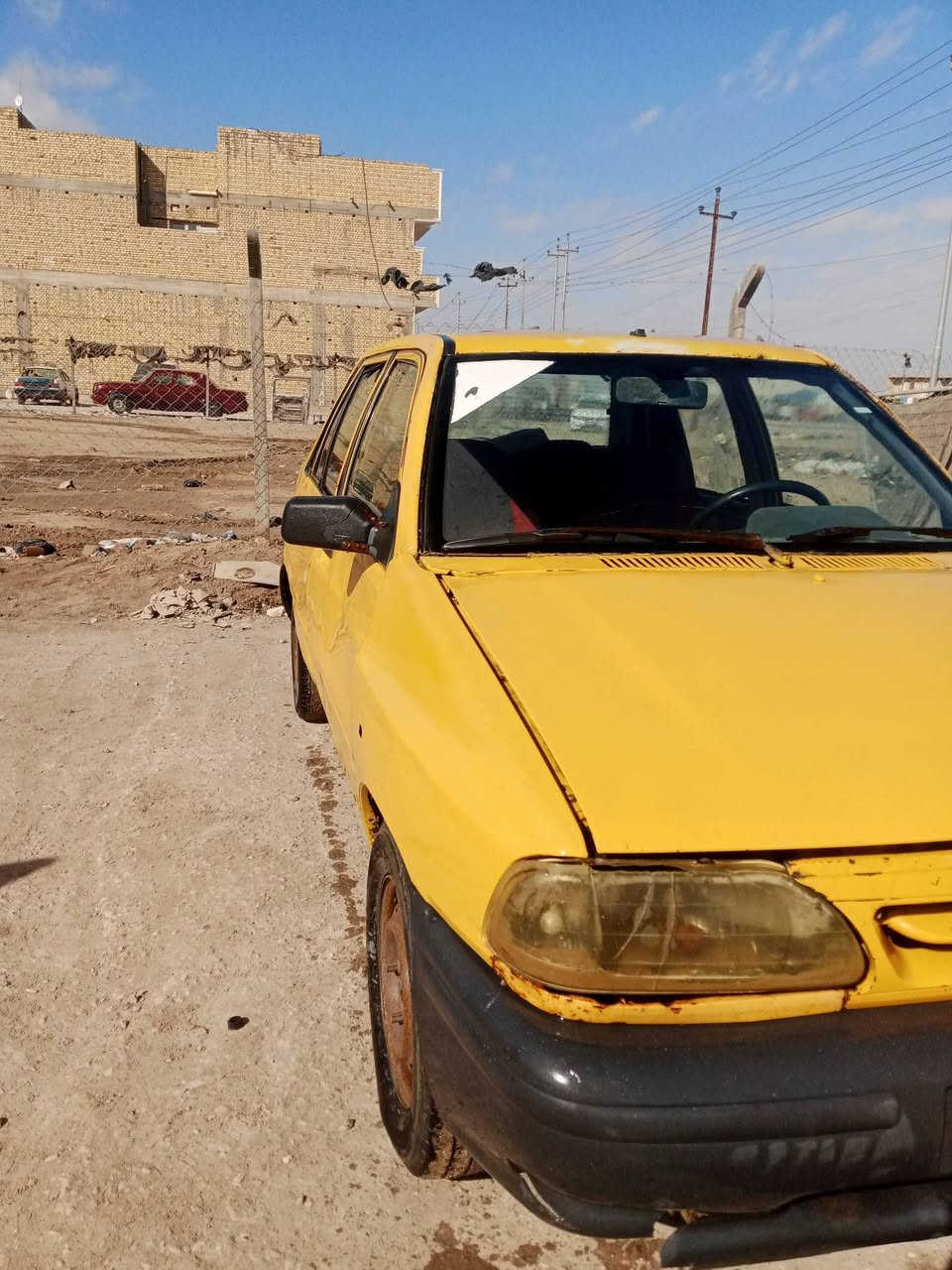 سايبا مديل ٢٠٠٩-
راعيه ماندله بل نجف مكينه كير خير من الله 
السعر ٧ اوراق 
***********
مكاني ذي قار سوق الشيوخ
