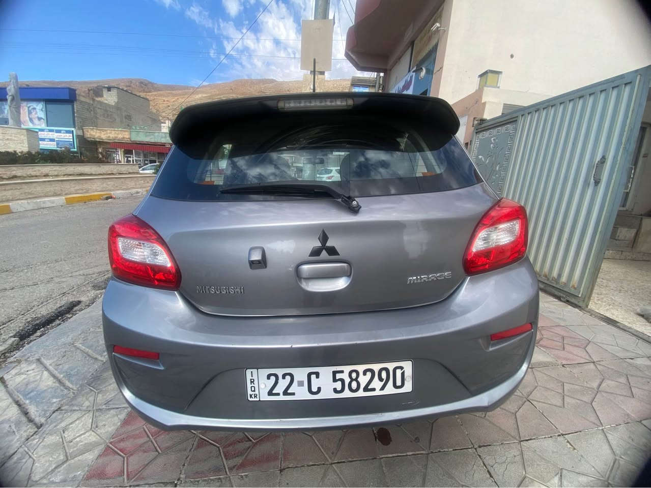 میراج ٢٠١٨ بی بۆیاخ دوو سی. جی ساردە کوتە سەقفی کەمێک تەزرەی هەیە گێر و مەکینەو تەبرید بە شەرتە بە ناو خۆمە جوار تاییەی نوی لە بنە سەنەوی تا ٢٠٣٠ 
***********
*********** سوران, أربيل
