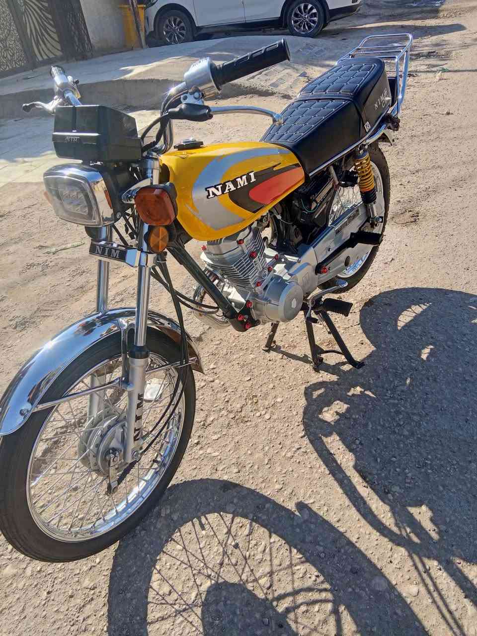 سلام عليكم نامه متياز موديل 2025للبيع سعر 625وبيه مجال مكاني حله بكرلي رقمي ***********
