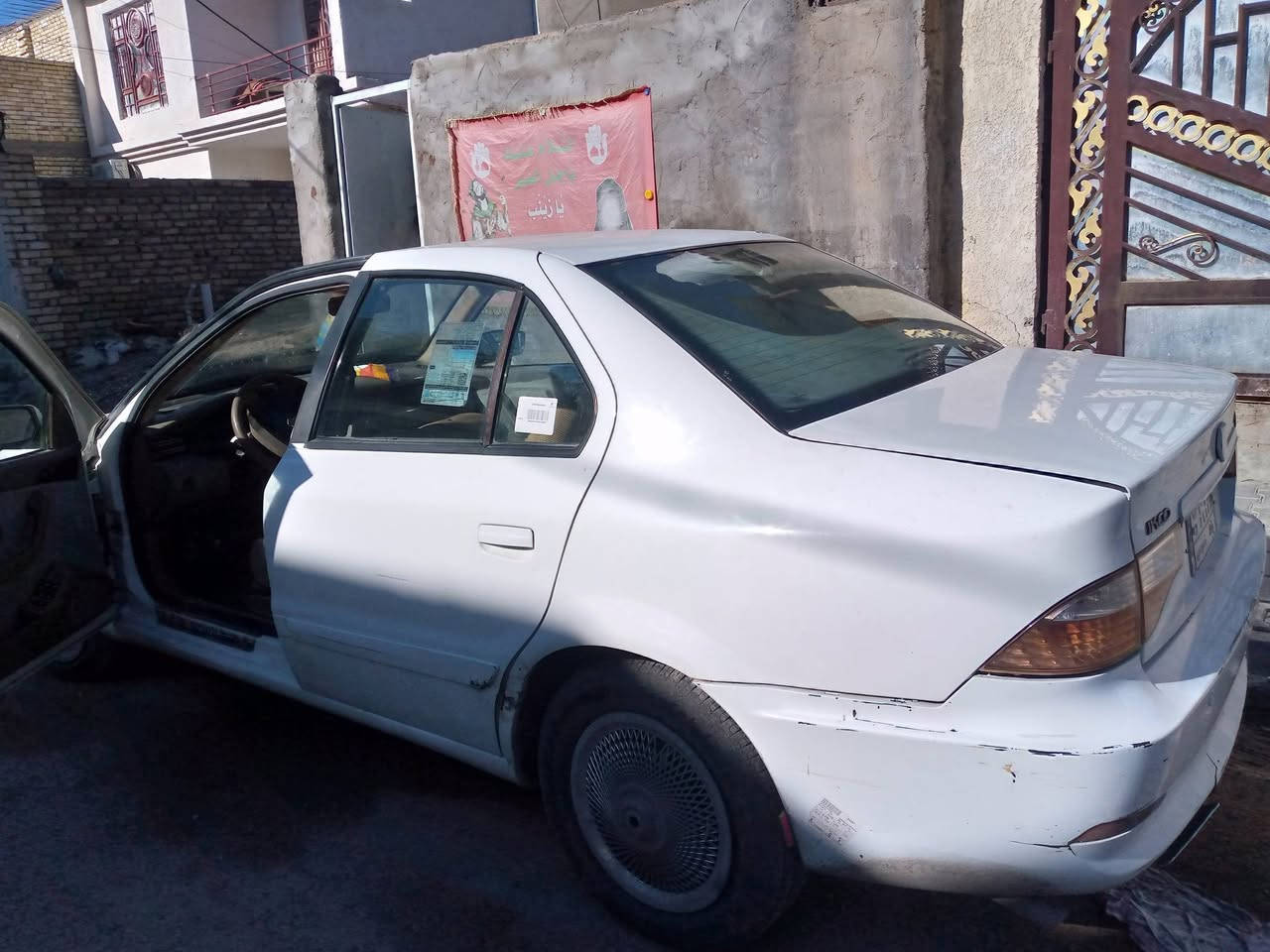 سمند سورن مكينه وكير جدد
فرنسي  كير اوتماتيك 
اللون ابيض 
رقم بغداد  مشروع وطني 
سياره مال بيت ما تكسي 
العنوان كوت مركز المدين


**إذا كنت صاحب هذا الإعلان وتريد حذفه لأي سبب، رجاءا أرسل رسالة إلى الدعم الفني**