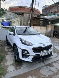 للبيع كيا سبورتج خليجي 2021 مكفولة رقم اربيل دولي (بيها بعض الملاحظات ...