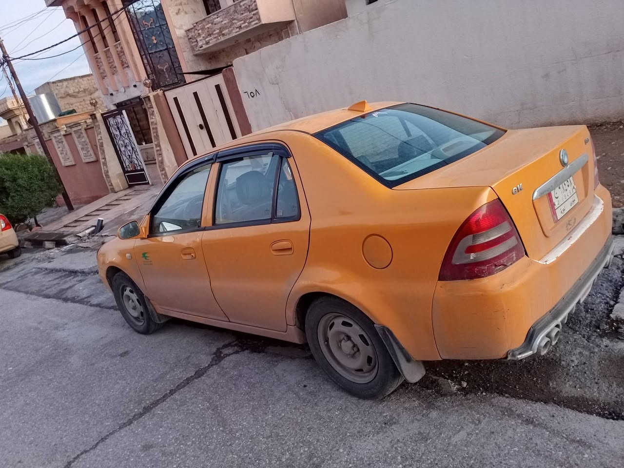 سياره للبيع سيكي ٢٠١٣ نينوى الماني سنويه لل ٢٧شرط الوكالا والتحويل كاربون بانزين مكرك بي صرف بدون نفخ غرامات صفر هيه  100فقط بدون ضرر باتري جديد سيارة جاهزى طخم معمر زوج تايات جدد للستفسار علا الرقم ***********////***********//السعر 45 وبيه مجال
