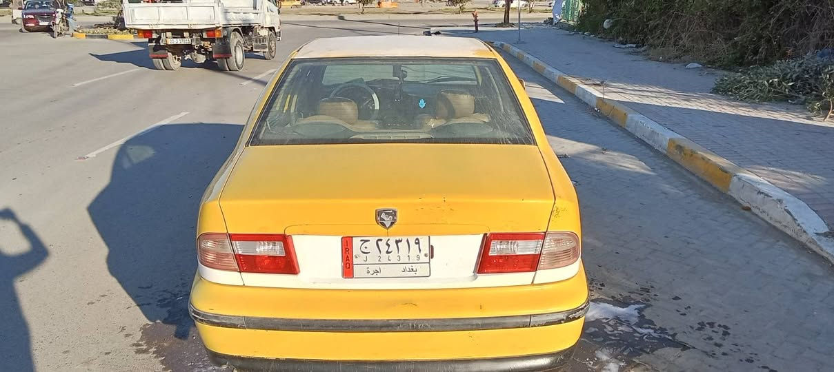 السلام عليكم سمند للبيع 2009 كفاله عامه..بنيد  طاير ودوس معمره..السعر 37 بيها مجال ..قليل مكان بغداد الحسينيه مال الراشديه📞***********
