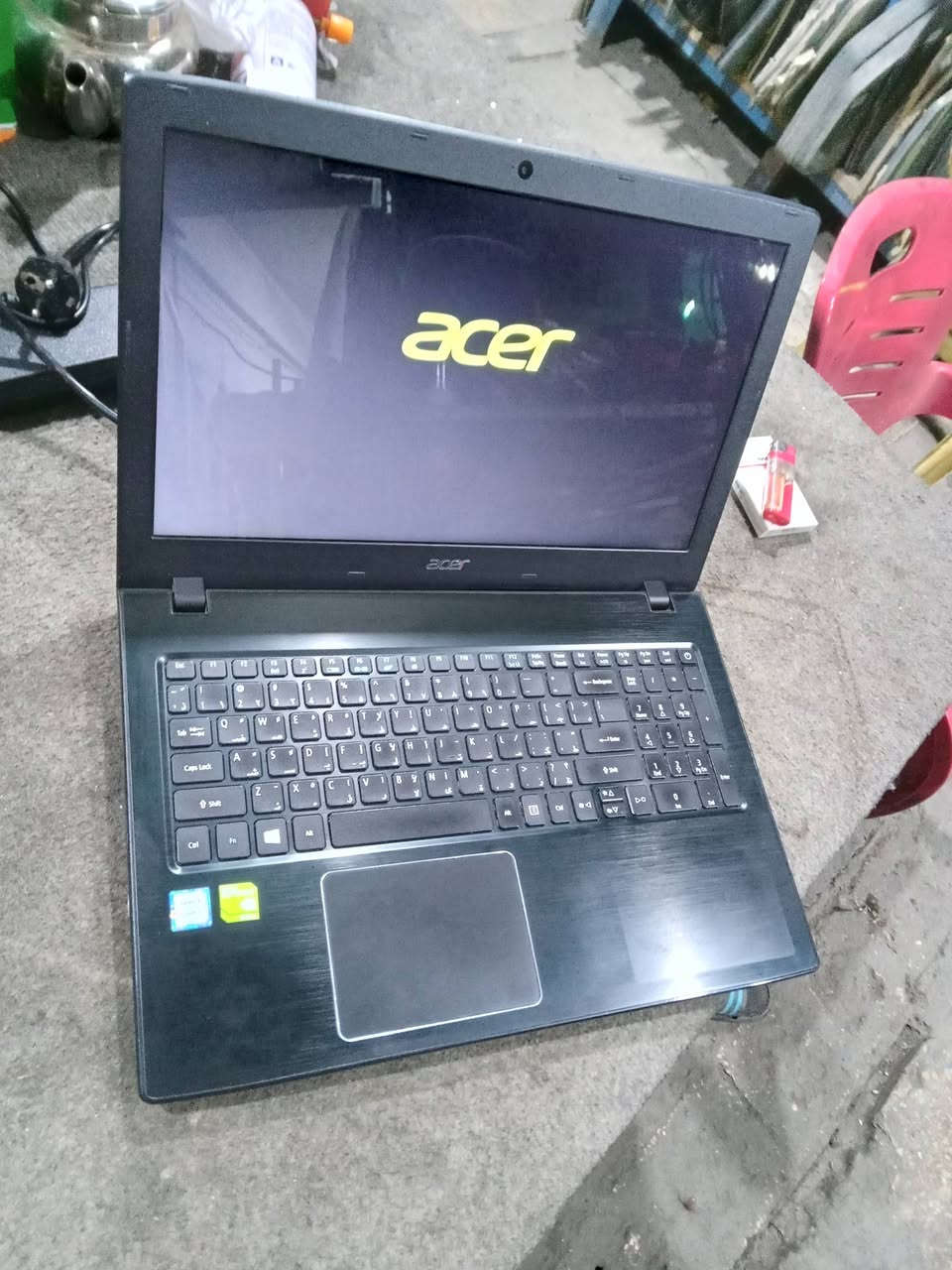 لابتوب للبيع نوع ايسر
 شرط زلغ مابيه
نسخه شرق اوسط
كيبورد عربي انكليزي
نضافه 100%
كوراي 5
حجم 16 انج
جيل 6
رام 4
هارد 256 ssd
كارت شاشه منفصل 2
كارت متصل 4
اتشغل العاب وتشغل برامج هندسيه
مشغل cd
بطاريه ممتازه 3 ساعات
مع شاحن الاصلي 
السعر 200 الف
عنواني بغداد البياع


**إذا كنت صاحب هذا الإعلان وتريد حذفه لأي سبب، رجاءا أرسل رسالة إلى الدعم الفني**