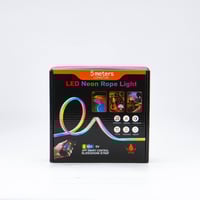 شريط ليد ٥م • ألوان RGB • مقاوم IP68