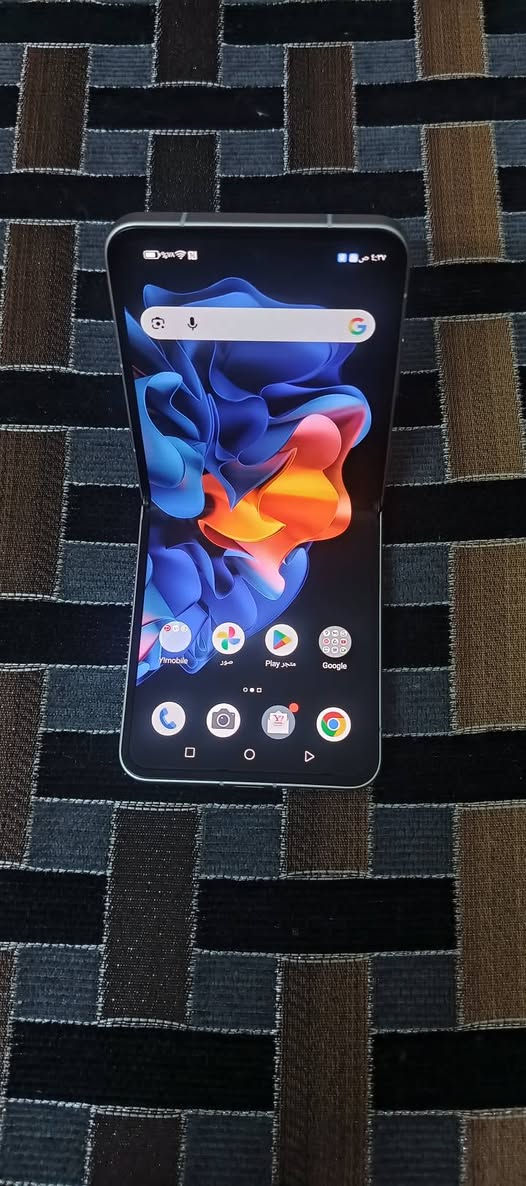 Libero Flip
دبل شاشة 
دبل سيم كارت 
بصمة وجه اصبع سريعة
كامرات فول HD
ذاكرة 128 رام 6
الجهاز مكفول من كلشي ممفتوح نضافة فول 
سعره 325 الف 
يوجد توصيل📮 حسب اتفاق❤


**إذا كنت صاحب هذا الإعلان وتريد حذفه لأي سبب، رجاءا أرسل رسالة إلى الدعم الفني**