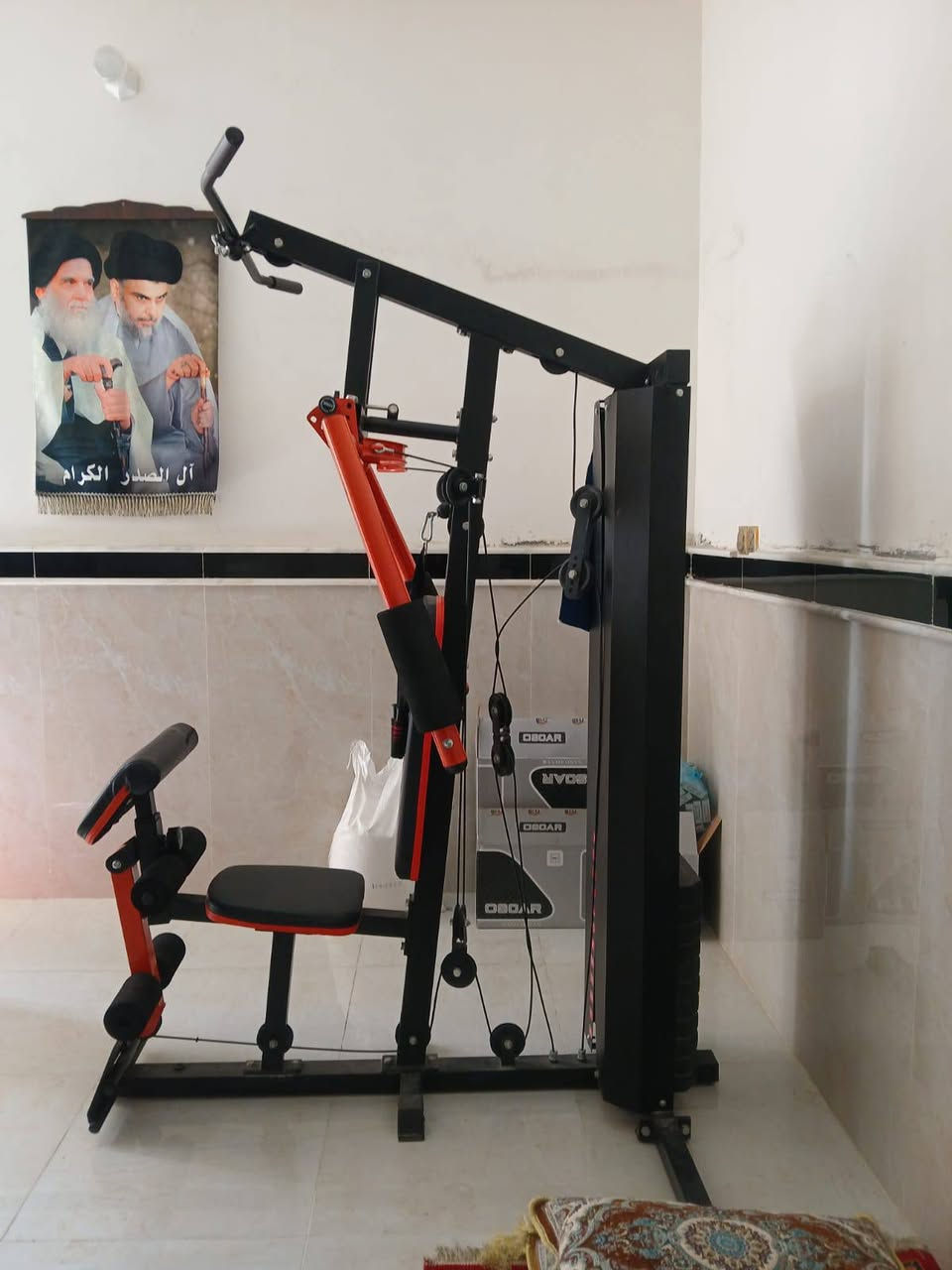 سلام عليكم جهاز متعدد الاستخدامات سعر الجهاز 600 وبي مجال مكاني بغداد جسر ديالى..


**إذا كنت صاحب هذا الإعلان وتريد حذفه لأي سبب، رجاءا أرسل رسالة إلى الدعم الفني**