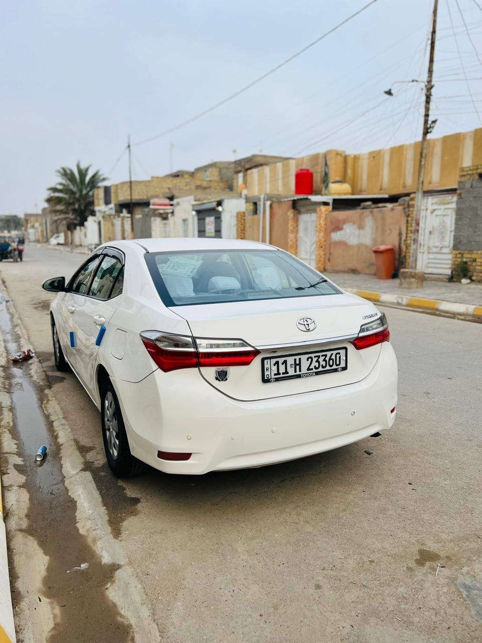 يالله
🔹للبيع فقط بدون مراوس 
🔸كورلا   2017
🔹الشركه العامه سنويه ٢٠٢٩ رقم  النگليزي الجديد 
🔸السياره بأسمي تحويل ثاني يوم
🔹كير مكينه حداديه تخم تاير  كلهن مكفولات تبريد ثلج
🔸 مكاني الكوت رقم السياره بغداد
🔹 سياره بيها قطعتين صبغ بونيد وباب السايق بدون دواخل 🔸الباب مشخط وصبغته ول بونيد هم مشخط وبي طخه 
🔹السعر  (145) وبيه مجال 
🟠((  ***********  ))☎️ ابو كرار
