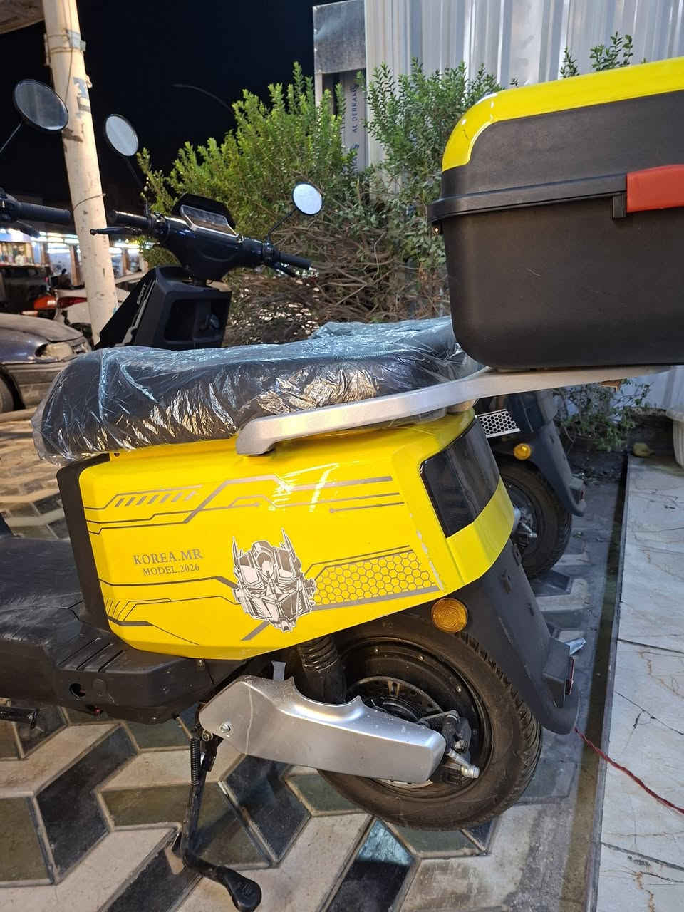 دراجة شحن جديد غير مستخدم السعر 675 الف
للاستفسار ***********
***********
