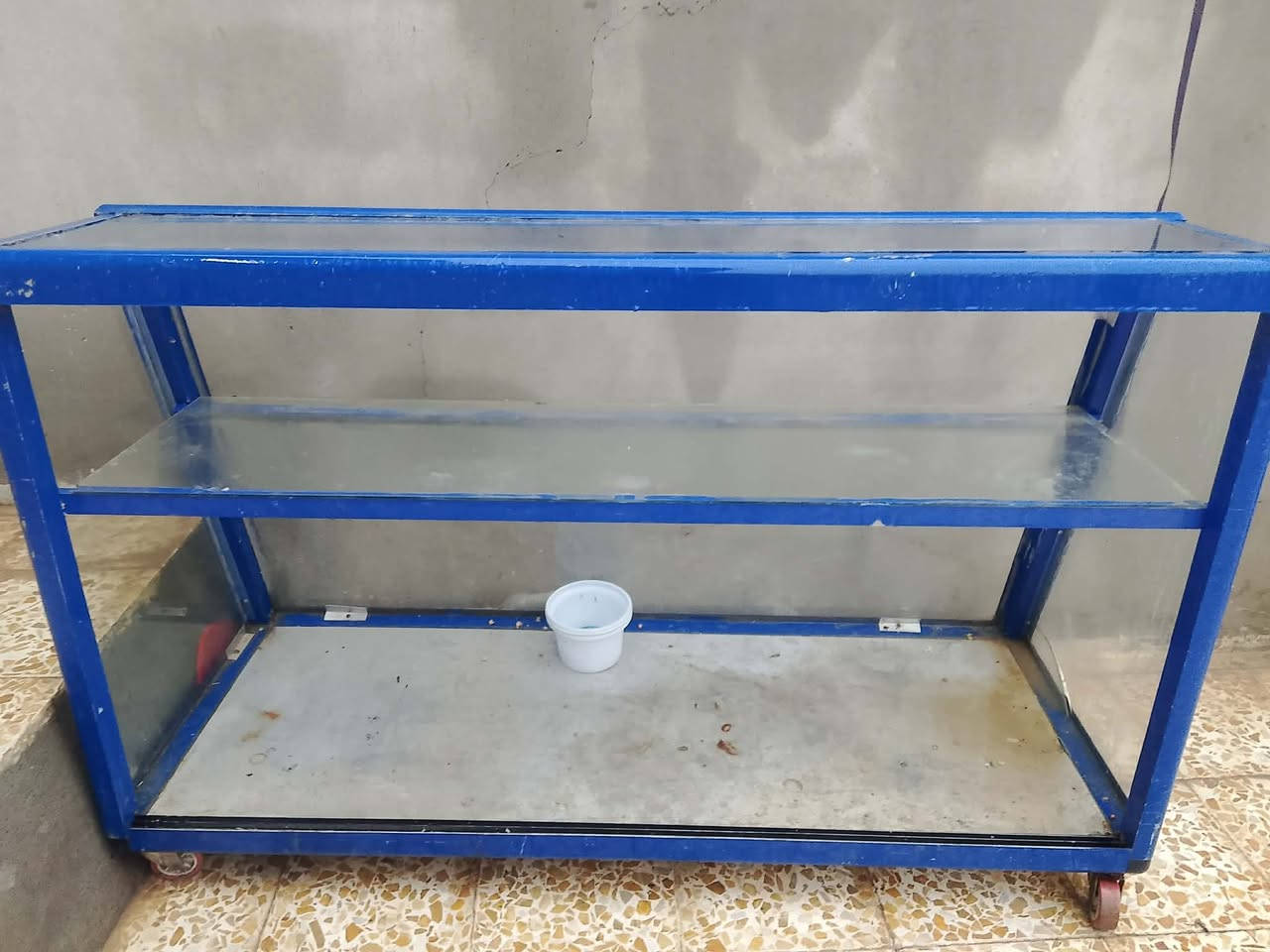 سلام عليكم عندي هاي جامخانه فصلتها 75 وبيها مجال ‏‪0750 732 7753‬‏
