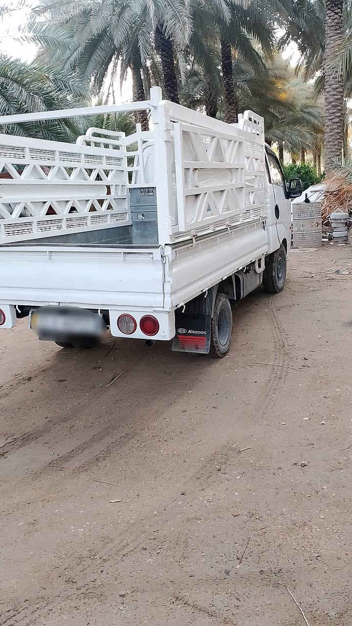 السلام عليكم كيا حمل للبيع موديل 2008 السياره مصبوغه عام مكينه 3000 ستاركس و تخم تاير جديد ودوشمه جديده والسعر 85 وبيه مجال العنوان كربلاء المقدسة  للاستفسار***********
