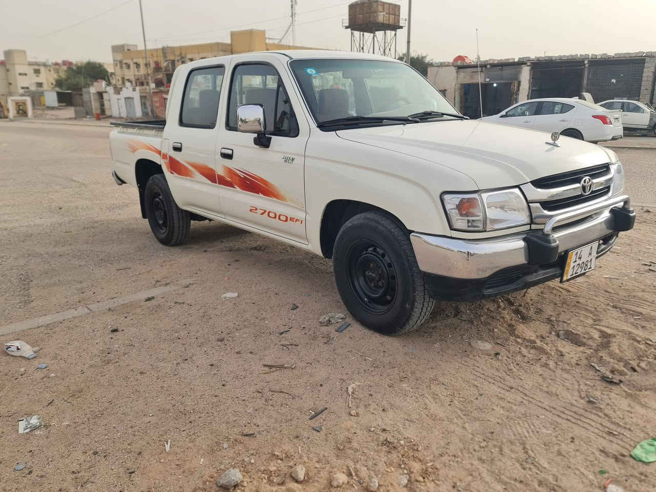 سلام عليكم. بيكم. جمرة موديل 2004  رقم بصرة
بسمي شرط التحويل كير ومكينة بلادي بالكارتون

حدادة تخم تاير تبريد شغال سيارة جاهزة لاخير

مكانها بصرة الزبير  السعر 120  بيها مجال 

لاستفسار ***********
