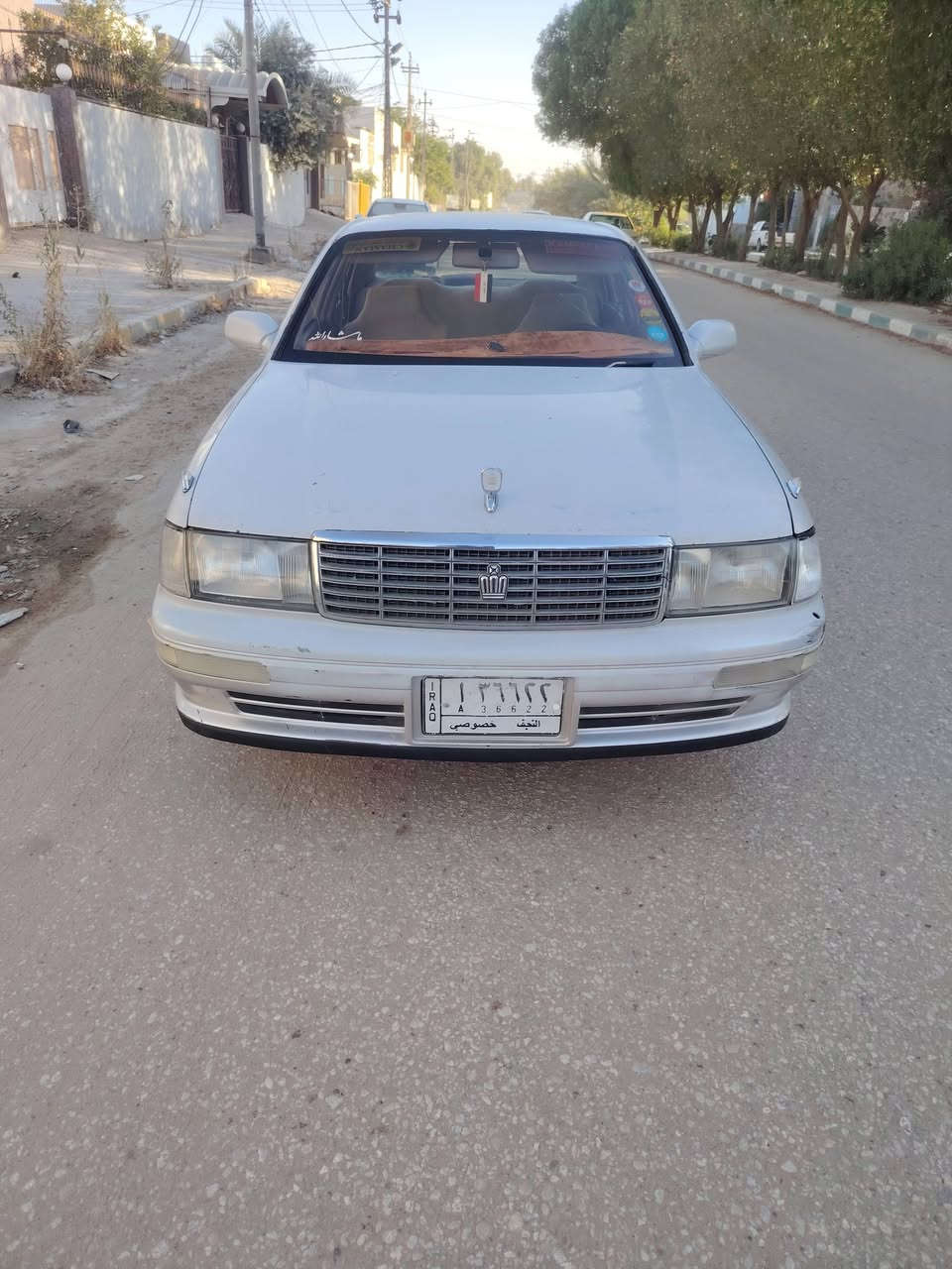 بطل البيع موديل 95 السياره جاهزه
مكان السياره النجف
السعر 31 وبيها مجال او مراوس
رقم نجف
***********
مكينه 2500
