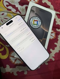 آيفون ١٦ برو ماكس • ٢٥٦ • جديد