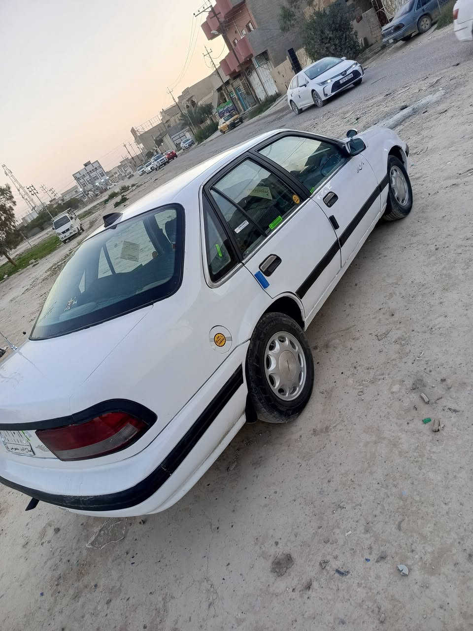 للبيع برنس 95 / صبغ جديد حراري جماليه بدون ضربه  سنويه جديده 27 تحويل مباشر / كير اوتو محرك وكير خير من الله  / صدر نضيف كهربايات فول داخلها نضيف سياره مال جناي / السعر ( 30 ) مجال بسيط مكاني تكريت الديوم / ***********  / ***********
