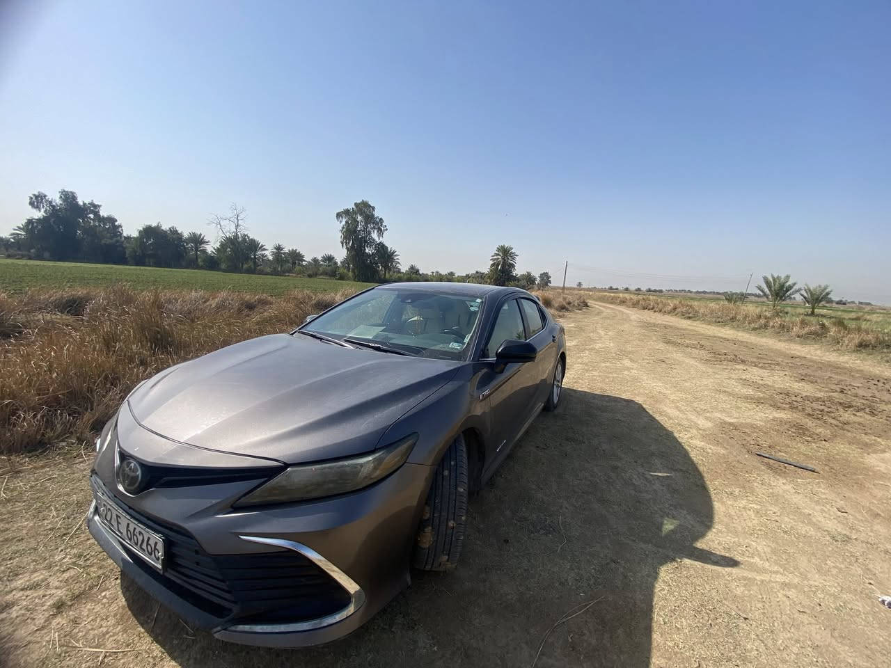 السلام عليكم 
للبيع كامري 2019بانزين موصفات LEوارد امريكي حادثها قبق جنطه مبدل بدون دواخل رقم أربيل تحويل ثاني يومً السعر 190وبيها مجال السكن بغداد ابو غريب خان ضاري الهاتف ***********/***********
