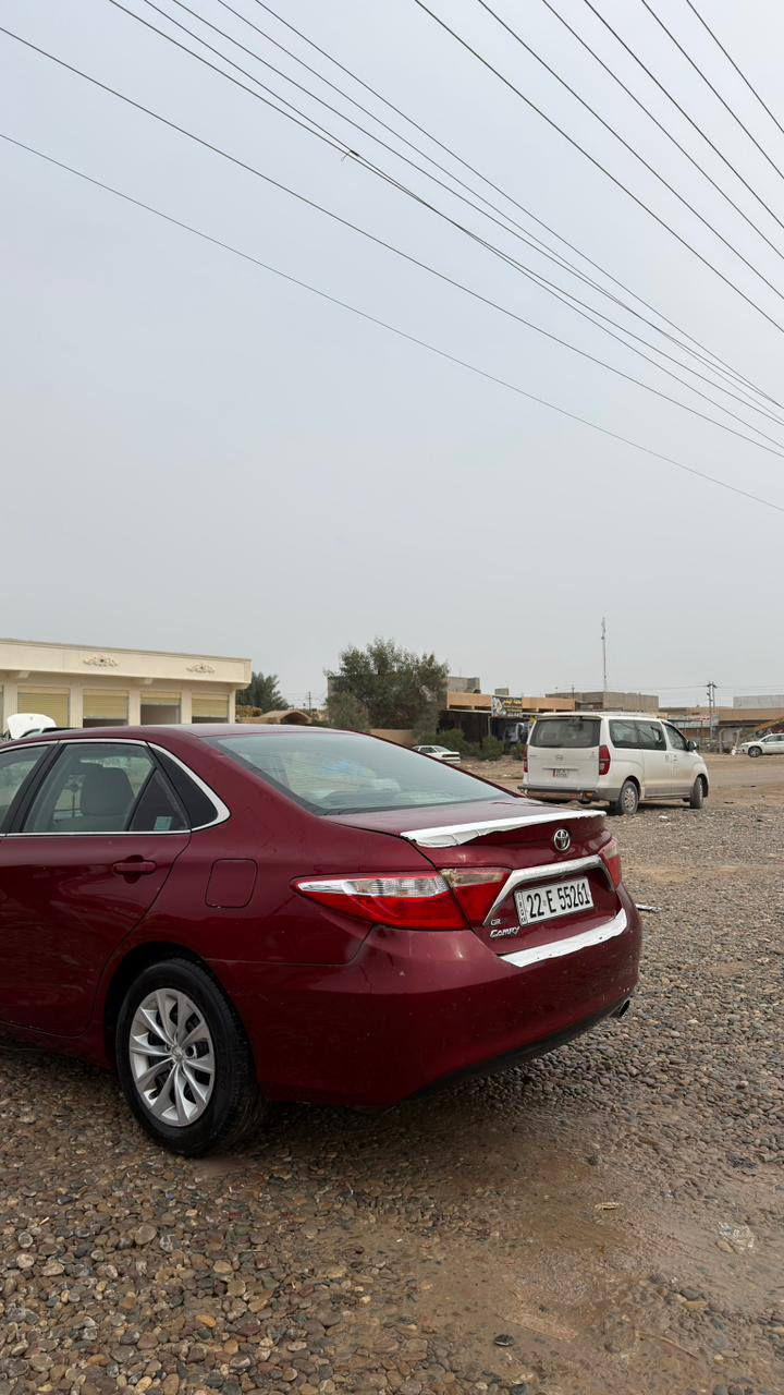 كامري للبيع 2017. LE رقم ابيل دولي شرط التحويل ضرر جاملغ خلفي فقط بدون دواخل  كير ومحرك وصدر خير من الله تبريد وتدفئه شركه تهم تأثير نضيف مكان السياره تكريت السعر 145وبيها مجال ملاحظه السياره بيها اثر حالوب ***********
***********
