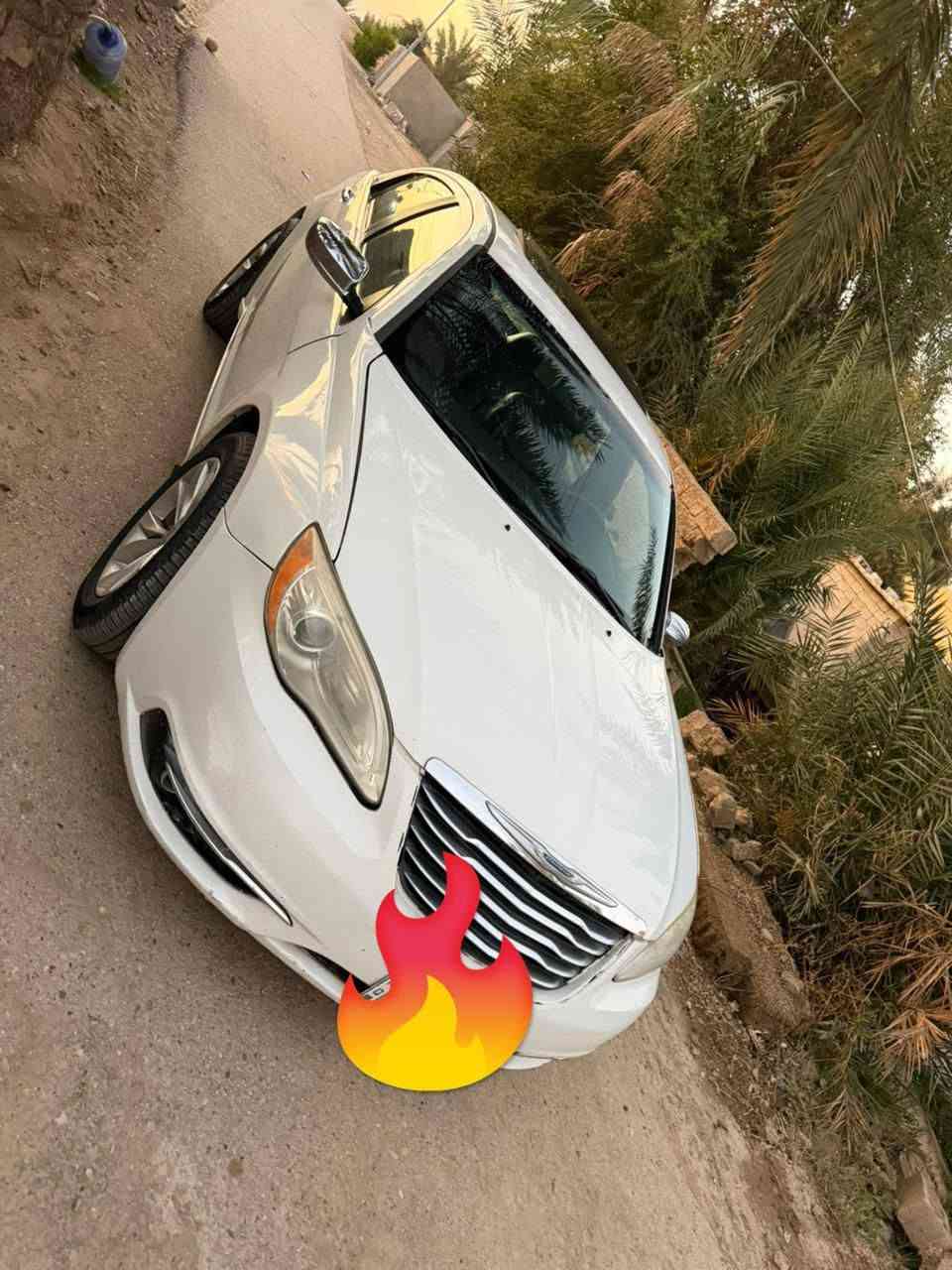(للبيع)
سلام عليكم كرايسلر C200 موديل 2012 رقم بغداد الجديد باسمي السياره::
تحكمات استيرن جهتين
كشن السايق كهربائي
كشنات جلد
تدفئه بالكشنات
هيتر بالمري
محرك وكير بحاله جيده
باتري جديد
منظومه تبريد جديده 
تبريد ثلج
لايت زنون
كهربائيات كله شغاله
محركه 2400 اربعه اسلندر
بيه ملاحظااات بسيطه جدااا 
بيه قطعتين صبغ والثالثه رش فقط السعر 75 وبيها مجال  الاتصال ***********
او على الخاص موجود راسلني وبخدمتك
مكان السياره / ديالى
وبغداد
