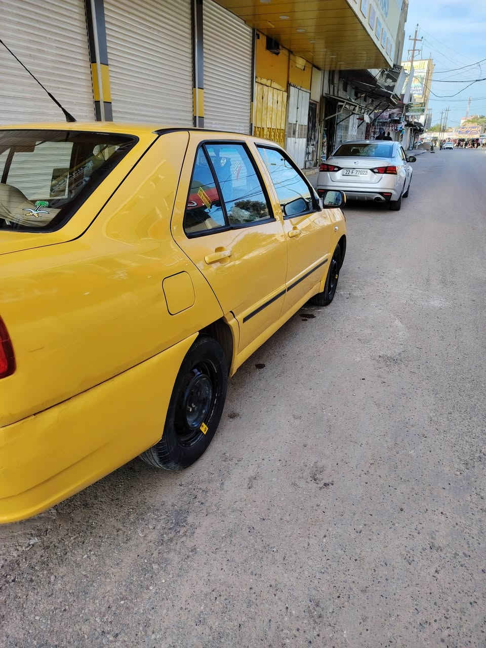 موديل ١٤ نضيفه سعرها ٤٢ بيها مكانات صبغ جاملغ امامي بدون معجون كير محرك نضيف مراوس هم ترهم


**إذا كنت صاحب هذا الإعلان وتريد حذفه لأي سبب، رجاءا أرسل رسالة إلى الدعم الفني**
