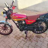 دراجه جديده موديل 2024 جاهزه من كلشي مكاني رمادي تاميم السعر 750 الف ا...