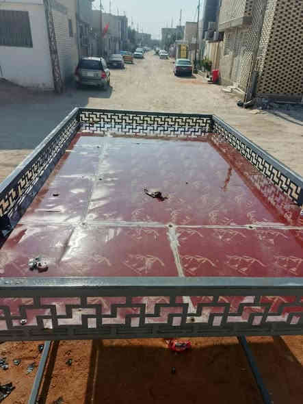 السلام عليكم عماريه للبيع عماريه تزكام الله شاهد جديده كامله هيه ونشر عماري جديده السعر 300وبيه مجال قليل عنوان نجف الرقم ***********
