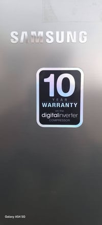 سامسونج • تجميد فول • نظيف ٩٠٪