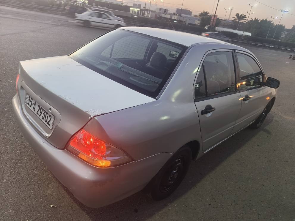 السلام عليكم ميتيبوشي لانسر اوتماتيك موديل 2003 مصبوغه حزام جماليه بيها طخه بلصندوك جدا خفيفه بدون دواخل ابد مكينه وكير جدد تبريد ثلج تخم تاير كهربائيات كلشي شغال غرفه جديده السعر 57 قفل مكاني بغداد السيديه تقاطع درويش رقمي‏‪***********‬‏ مقطع فيديو للسياره موجود علواتساب بغداد, العراق
