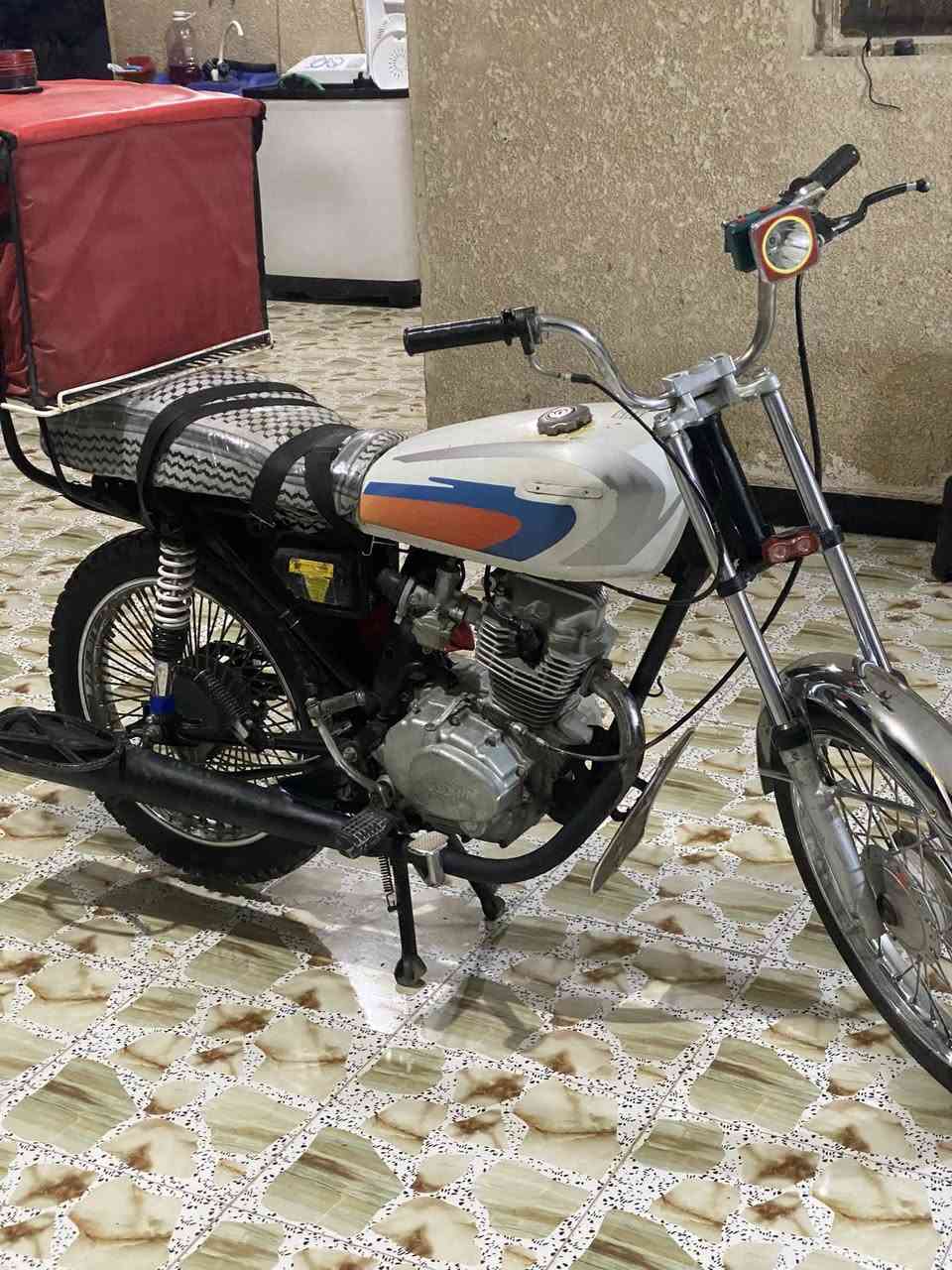 للبيع دراجة نامة نضيفة مكينة خير من الله شعلة ومعدل 
بدون
***********
