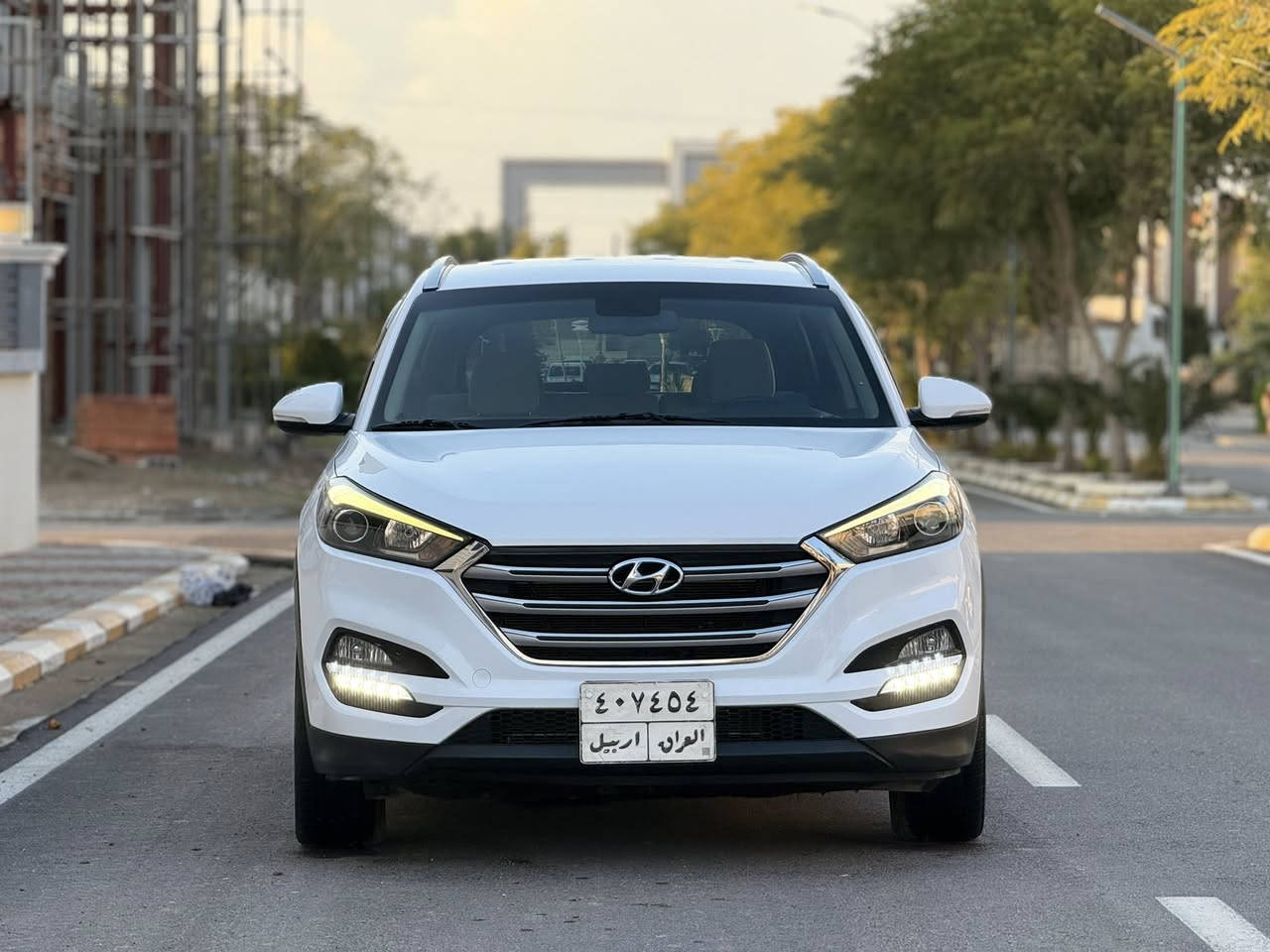 سلام عليكم      
TUCSON 
الون:WHITE
موديل: 2017
المحرك: 2000
الموصفات 
نضام   ECO
كشنات مخمل                             
حساس خلفي
تحكمات استيرن
كاميرا خلفية دوار
اشاره ب مري جانبي
خليجي بدون صبغ
بدون تبديل كفالة 
كير مكينه كفالة 
صور سونار ب منشور   
سعره 177 بيه مجال
📍مكانه ديالى خانقين 
رقم اربيل شرط تحويل 
للاستفسار***********
