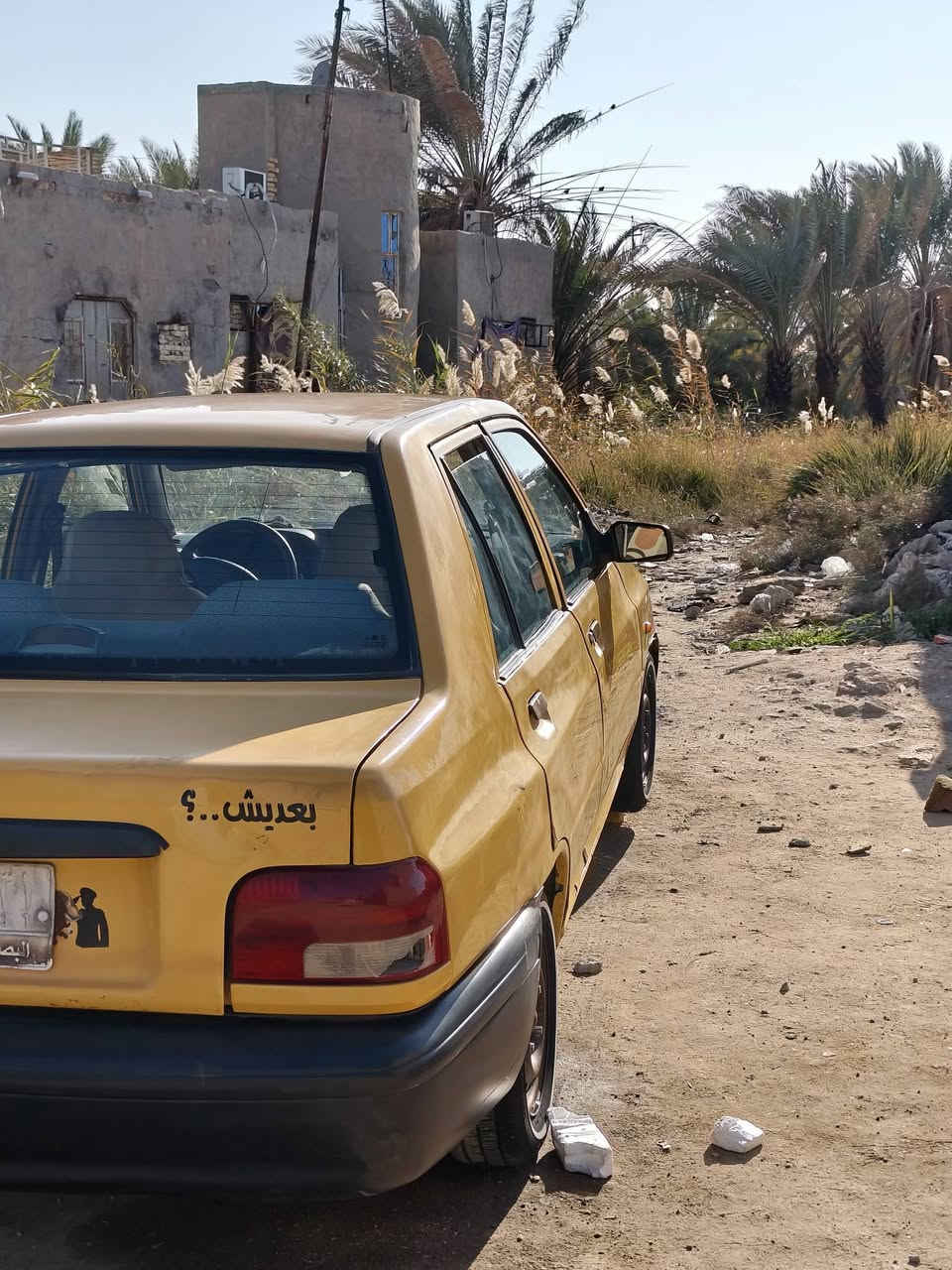 سلام عليكم  سايبة 2015
سيارة جاهزة ما نقصهة اي شي 
دبلات حدادية و تخم تواير مهات الخطة 
محرك نضيف شواصي لا لحم ولاة تصليح 
سيارة جديد ما نقصهة اي شي  سعر22
وبهة مجال اتصل على هاذة الرقم ***********
التفاصيل اكثر
