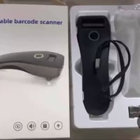 ماسح باركود • يدعم 1D/2D • لاسلكي بلوتوث 2.4G