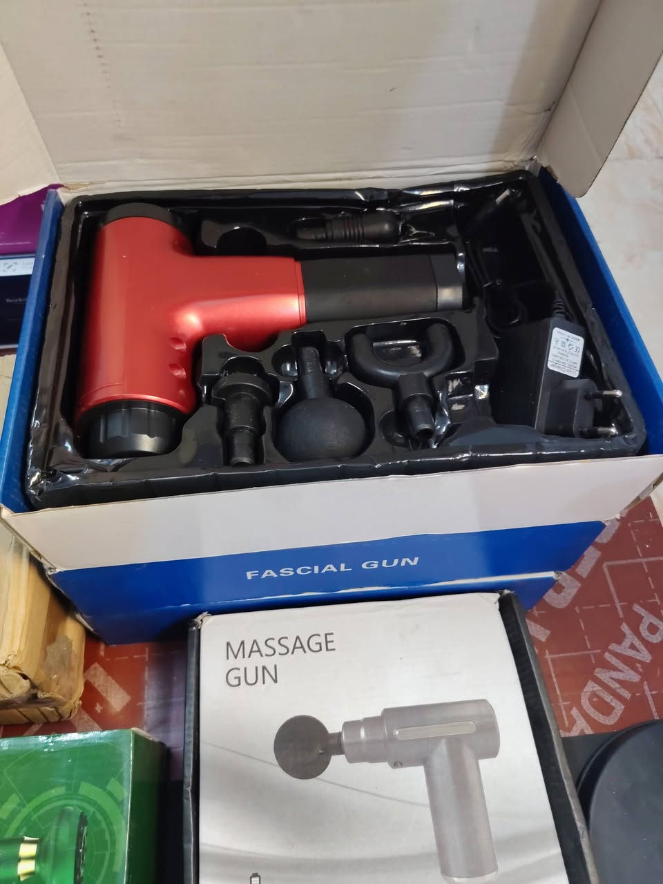 شلعة مسدس تدليك مع قطعة تدليك قدم للبيع وياهن قطعة هدية


**إذا كنت صاحب هذا الإعلان وتريد حذفه لأي سبب، رجاءا أرسل رسالة إلى الدعم الفني**