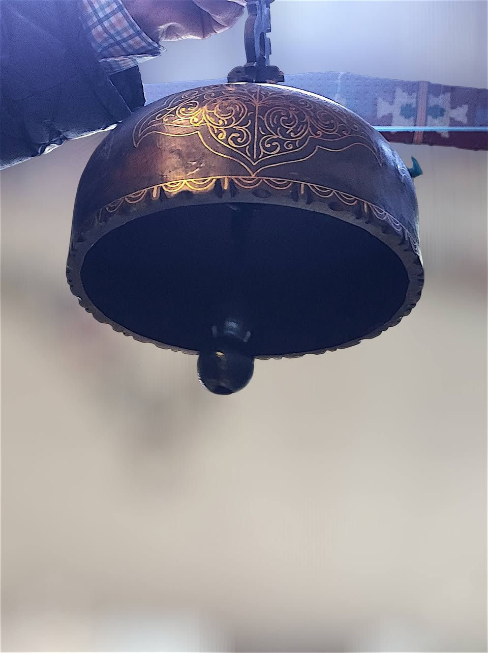 للبيع
جرس نحاسي منقوش وثقيل الوزن 2٫850 كلغم
السعر على الخاص


**إذا كنت صاحب هذا الإعلان وتريد حذفه لأي سبب، رجاءا أرسل رسالة إلى الدعم الفني**