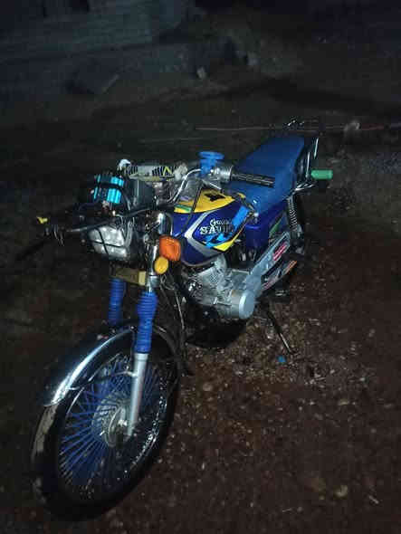 السلام عليكم دراجه تايجر موديل 19 مثل ما مبينه بالصور الكهربائيات شغاله كل شيء ماا 350 وبيها مجال اتصال على الرقم ‏‪0773 235 0845‬‏فقط العنوان بيجي
