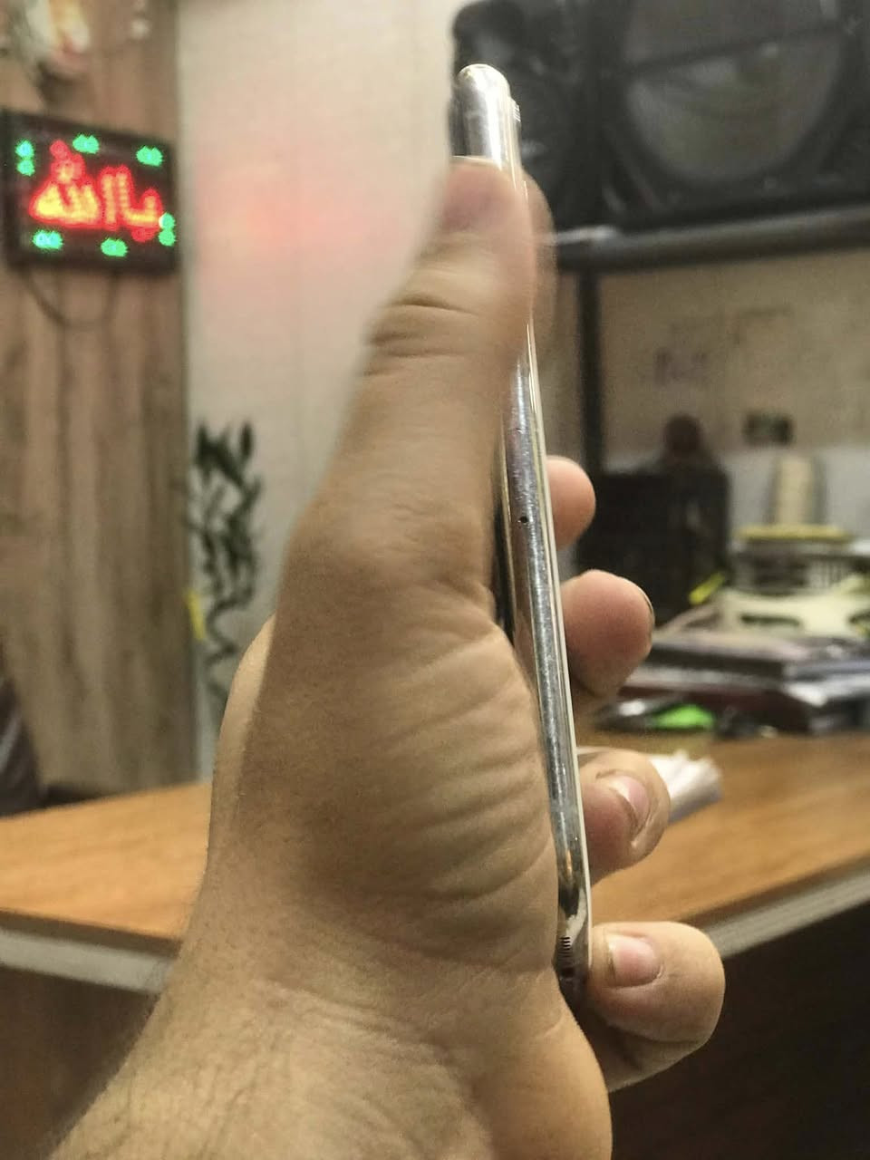 اسلام وعليكم
جهاز ايفون 11 pro  

لبرووو مو لماكس

ذاكره 64

مبدل شاشه اصليه وبيها فطر فقطط

بطاريه ٧٢

اسعر ١٦٥ وبي مجال

مكاني بغداد الغزاليه

توصيل ماكو

رقمي ***********
