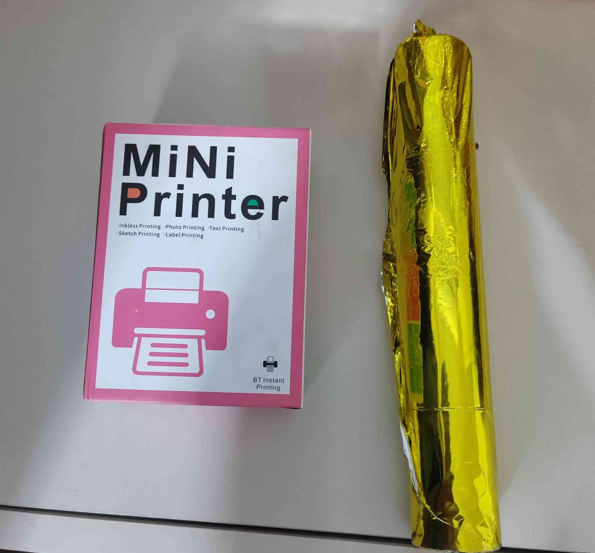 طابعة صور للبيع مع جميع ملحقاته مع 4 رولات ورق 
بيها برنامج تكنك عل بلوتوث والصورة التعجبك بل موبايل تكدر تطبعها سعرة 15 الف مكان بغداد


**إذا كنت صاحب هذا الإعلان وتريد حذفه لأي سبب، رجاءا أرسل رسالة إلى الدعم الفني**