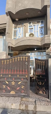 بعقوبة سبعة نيسان • بيت طابقين • طابو صرف