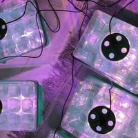 بيوت زجاجيه • حجم صغير • ٥ قطع