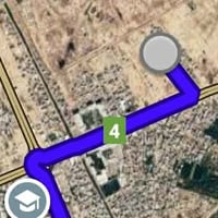 أرض طابو صرف • تقاطع القدس • ١٩٠م