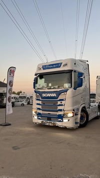 اسکانیا راس • مودیل ٢٠١٨ • R500
