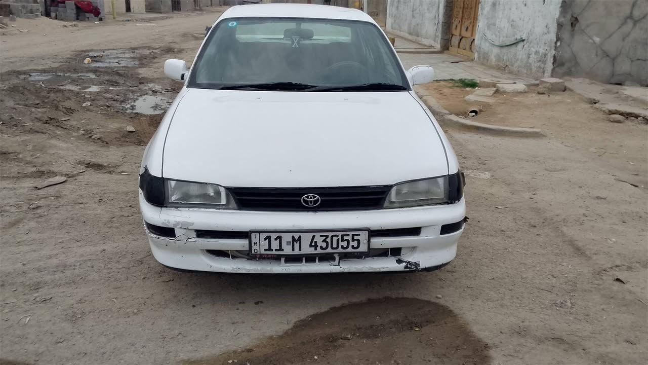 السلام عليكم كورلا نفخ للبيع وبيع مستعجل سياره كلش نظيفه مكينه وكير وحداديه وتخم تاير وشرط تحويل ثاني يوم كهربائيات كلها شغاله والاستفسار ع هذا الرقم وبيه واتساب *********** السعر 46 وبيها مجال لشراي مكاني بصره خور الزبير
