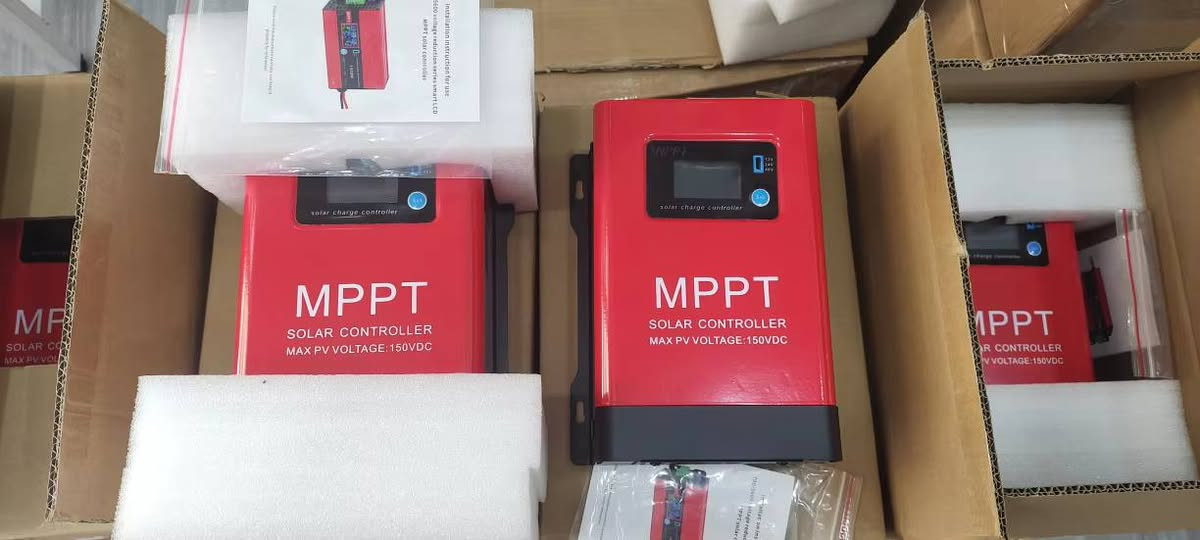 السلام عليكم ورحمة الله وبركاته
المنتج الجديد 
▶️منظم شحن شمسيmppt 60A امبير◀️
🚥يعمل على جميع الانظمة 12/24/36/48 فولت
🚥فولتية الدخول من الالواح 145 فولت
🚥يعمل على جميع انواع البطاريات GEL/AGM/FLD/LiFePo4
🚥التجهيز جملة و مفرد
📩للحجز و الاستفسار مراسلة الصفحة او الاتصال على ***********
📲تتوفر خدمة واتس اب
🚥تتوفر خدمة توصيل لكافة محافظات العراق🇮🇶
