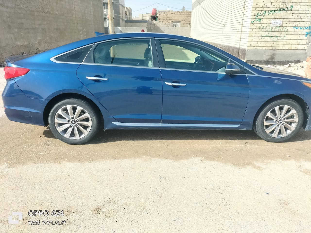 سوناتاسبورت فول مواصفات عدى الفتحةماشية82ميل محرك2400
بدون تنقيص ولاتبخير موديل 2016

رقم كربلاء الدولي

سنوية ال 30

بيع او مراوس بسيارة 7 راكب

مكان السيارة كربلاء المقدسة

السعر 120

***********
