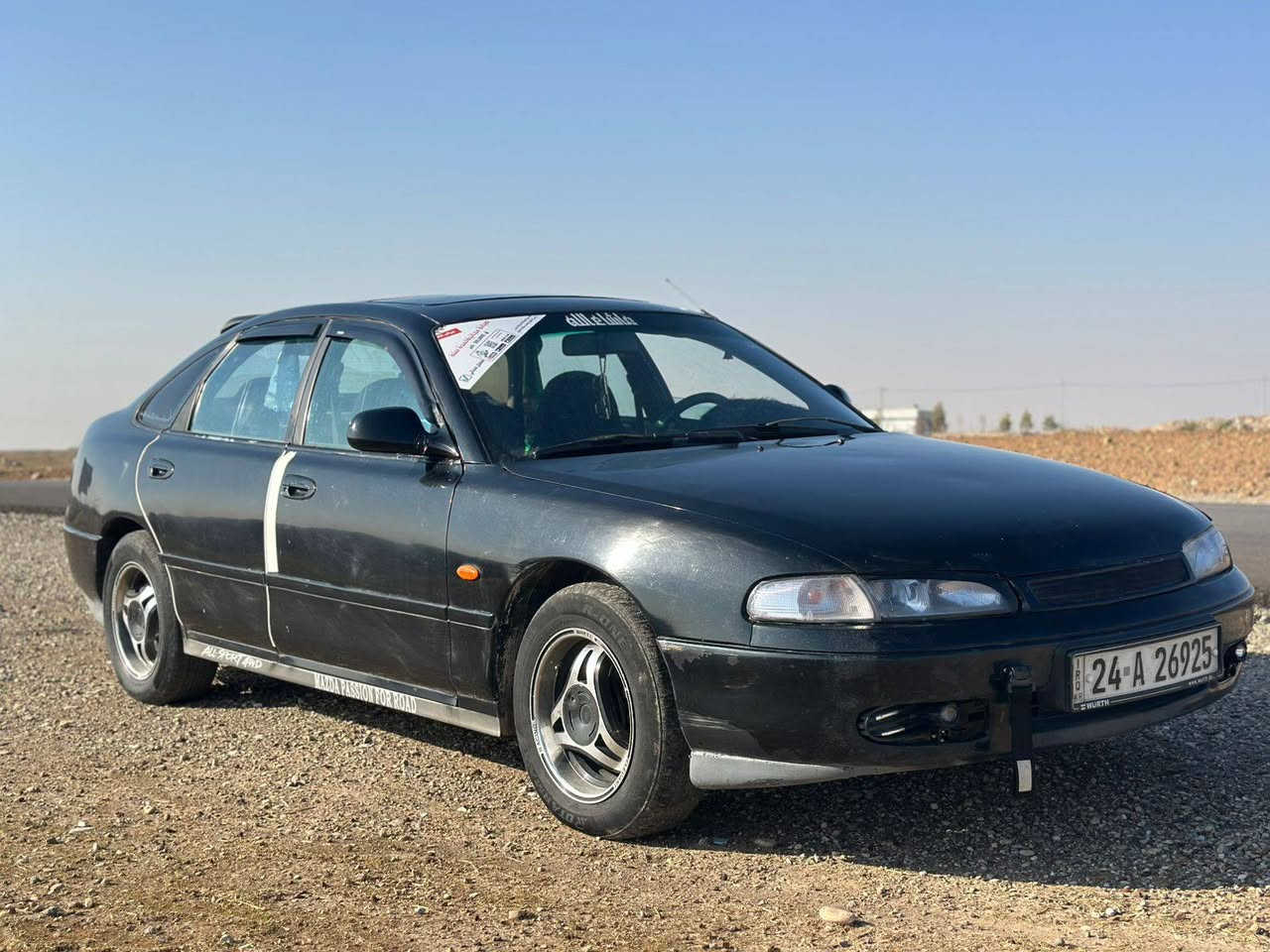 مازدا فاسۆلیا ١٩٩٢

گێڕ و مەکینەی بە شەرت
پێش و دوای کەپسە 
تەبریت سارد و گەرم 
سڵاید
ویل کڕۆم
قوفڵ مەرکەزی 
جام کارەبایی
چوار تایەی تازەی لە ژێرە
ڕەقەم باریک نوێیە
سەنەوی تا ٢٠٢٨ تازەیە
حیزام بۆ جوانی

نرخی ٤٣ گەڵا و معامەلە

***********
***********
