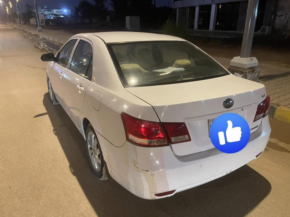 للبيع بي واي دي موديل 12 رقم نجف جديد سيارة مكفوله  فقط رش هلالات جاملغ سعر 58$ مكان سيارة ديوانيه للاستفسار اتصل ***********
