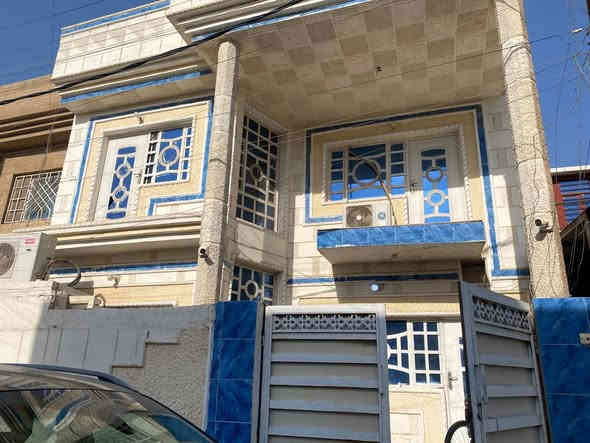 اعلان ●○● للبيع

بيت مساحه 《١٠٠ متر》 
واجه 《٨ متر》 نزال《 ١٢.٥ متر 》
الواقع في حي الجهاد الرفاق الاولى بالقرب من مدينه الالعاب 
سنه البناء 《٢٠١٥》 محتويات البيت ؟؟؟
《٣ غرف نوم 》《٣ خدمات 》《صاله ضيوف》 《مطبخ》 《سطحين ومنور》

للاستفسار مراسلة الصفحة او الاتصال

على الارقام واتساب

☎️ ***********

☎️***********

زورو موقعنا ((مــكتــب بــاب الحــارة)) في حي الجهاد مقابل ((جامـــع النــور))ومجاور(( شارع التكية)) يوجد كافة العروضات وكافة المساحات للـــدور والاراضـــي
بإدارة { السيد ابو أنس}🇮🇶🇮🇶
