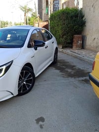 كورلا موديل 2024 السياره فول رقم بغداد ماشيه 25 السعر 145 بيه مجال مكا...