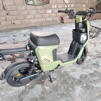 دراجه كهربائية ٢٠٢٥ • ٥ بطاريات ٢٦ • مستخدمة شهر ونص